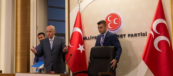 MHP Genel Başkanı Devlet Bahçeli - Sputnik Türkiye
