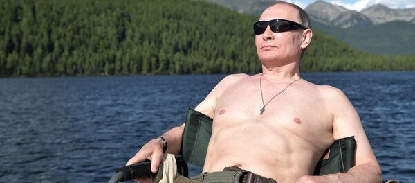 Rusya Devlet Başkanı Vladimir Putin- Tuva - Sputnik Türkiye