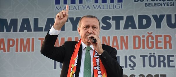 Recep Tayyip Erdoğan - Sputnik Türkiye