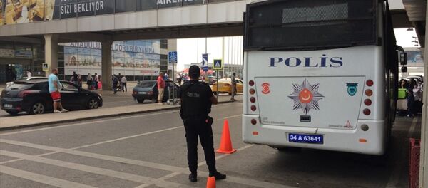 Sabiha Gökçen Havalimanı / polis - Sputnik Türkiye