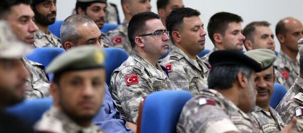 Katar - Türkiye askeri tatbikatı - Sputnik Türkiye