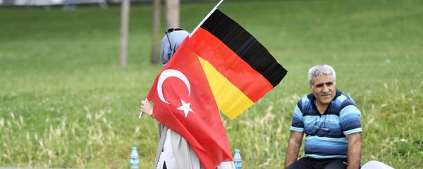 Almanya- Türkiye- Bayrak - Sputnik Türkiye