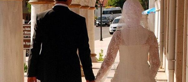 Evlilik - nikah - Sputnik Türkiye