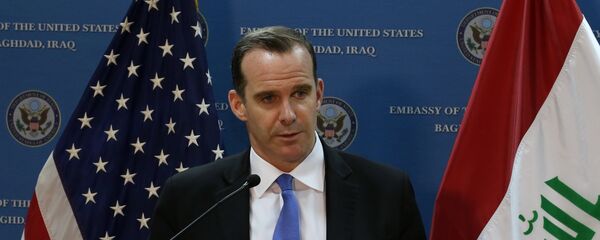 Brett McGurk - Sputnik Türkiye