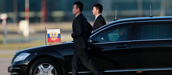 Dünya liderlerinin  makam arabaları - Sputnik Türkiye