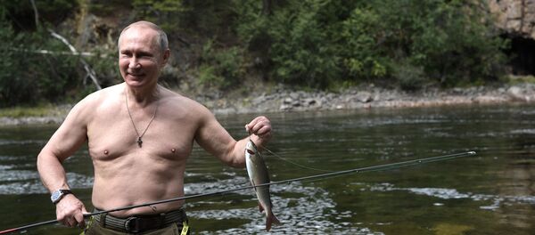 Rusya Devlet Başkanı Vladimir Putin, Sibirya'da tatilde Rusya Devlet Başkanı Vladimir Putin, Sibirya'da tatilde - Sputnik Türkiye