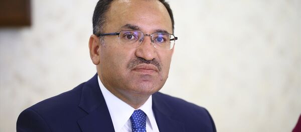 Adalet Bakanı Bekir Bozdağ Adalet Bakanı Bekir Bozdağ - Sputnik Türkiye