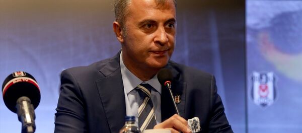 Fikret Orman Fikret Orman - Sputnik Türkiye