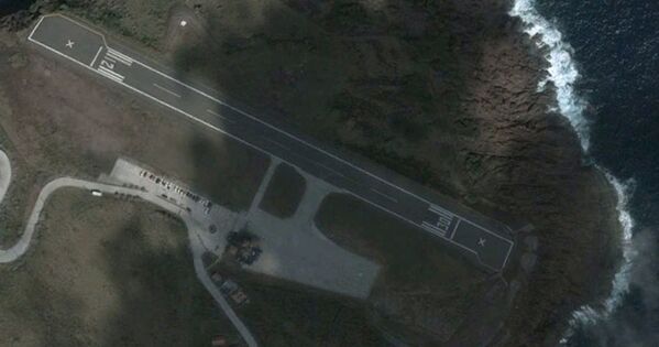 Dünyanın en tehlikeli havaalanları - Sputnik Türkiye