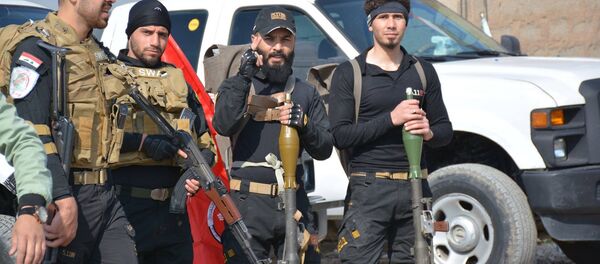 Irak ordusu - Sputnik Türkiye