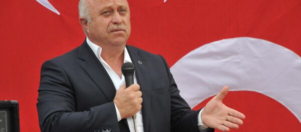 MHP Yalova  İl Başkanı Hasan Topçular - Sputnik Türkiye