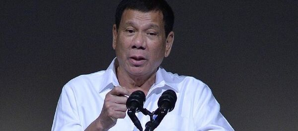 Filipinler Devlet Başkanı Duterte - Sputnik Türkiye
