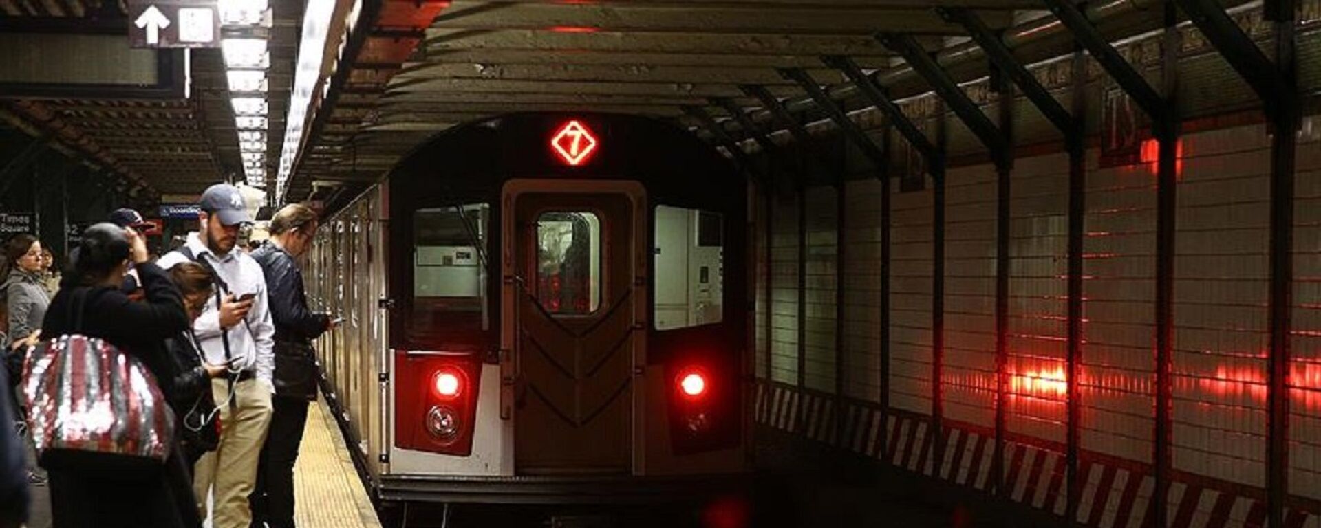 New York metrosu - Sputnik Türkiye, 1920, 25.10.2022