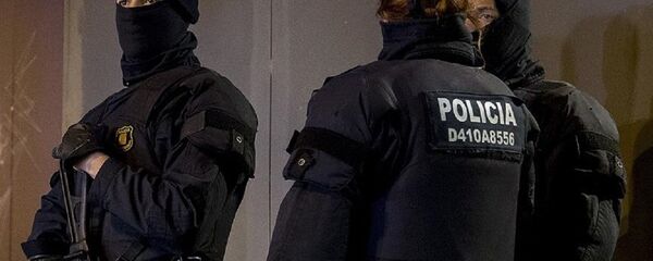 İspanya polisi - Sputnik Türkiye