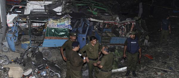 Pakistan'da patlama - Sputnik Türkiye