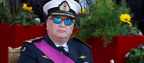 Belçika Prensi Laurent - Sputnik Türkiye