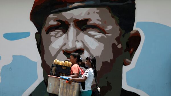Hugo Chavez-Venezüella - Sputnik Türkiye