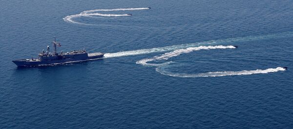 Türkiye ile Katar arasındaki deniz tatbikatı - Sputnik Türkiye