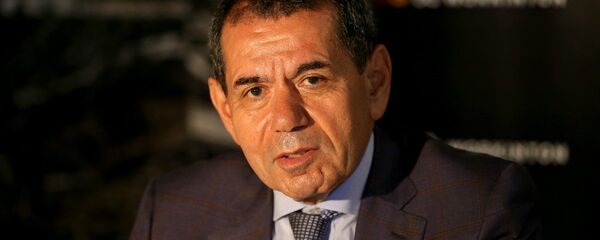 Galatasaray Kulubü Başkanı Dursun Özbek Galatasaray Kulubü Başkanı Dursun Özbek - Sputnik Türkiye