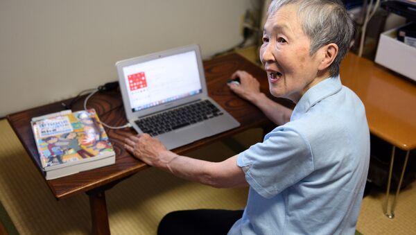 Japonya’nın 82 yaşındaki uygulama geliştiricisi Masako Wakamiya - Sputnik Türkiye