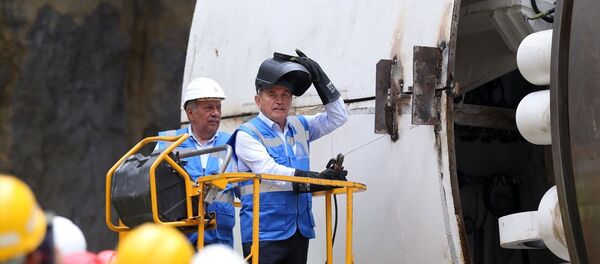 İstanbul Büyükşehir Belediye Başkanı Kadir Topbaş İstanbul Büyükşehir Belediye Başkanı Kadir Topbaş - Sputnik Türkiye