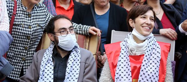 Nuriye Gülmen - Semih Özakça - Sputnik Türkiye