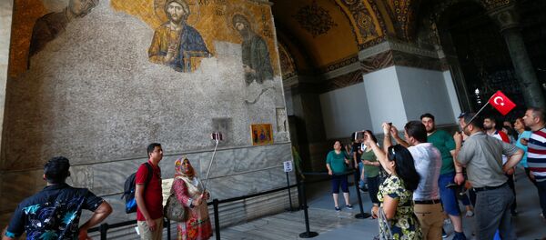 Ayasofya Ayasofya - Sputnik Türkiye