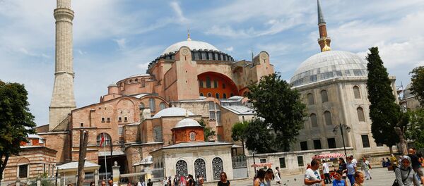 Ayasofya - Sputnik Türkiye