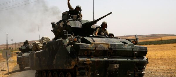 Gaziantep - Karkamış / TSK - Türk askeri Gaziantep - Karkamış / TSK - Türk askeri - Sputnik Türkiye
