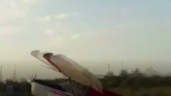 Çeçenistan’da bir uçak, arabayla çarpıştı - Sputnik Türkiye