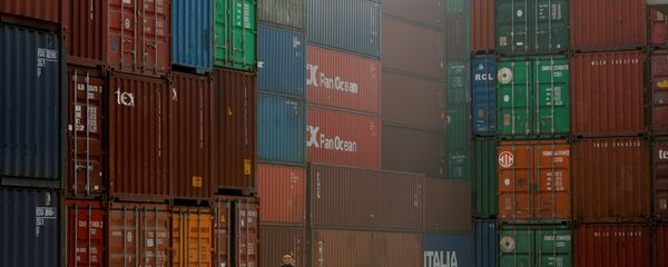 İthalat/İhracat İthalat/İhracat - Sputnik Türkiye