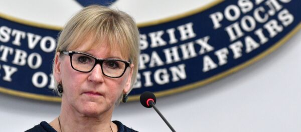 İsveç Dışişleri Bakanı Margot Wallström - Sputnik Türkiye
