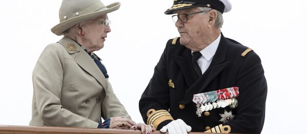 Danimarka Kraliçesi Margrethe- Prens Henrik - Sputnik Türkiye