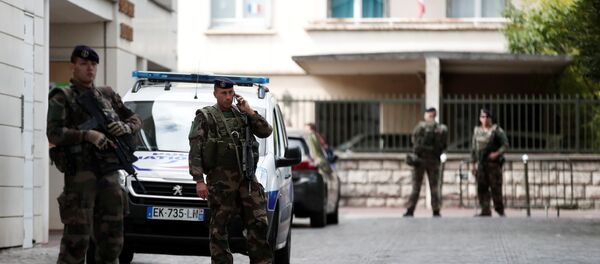 Fransız askerler - Sputnik Türkiye