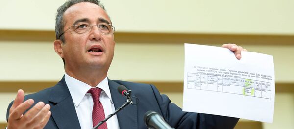 CHP Parti Sözcüsü Bülent Tezcan CHP Parti Sözcüsü Bülent Tezcan - Sputnik Türkiye