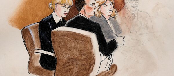 Taylor Swift mahkeme - Sputnik Türkiye