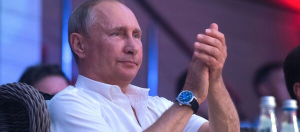 Putin Soçi'de - Sputnik Türkiye