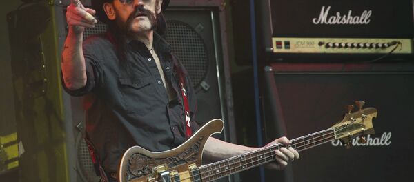 Lemmy Kilmster Motorhead - Sputnik Türkiye