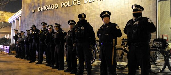 ABD - Chicago - polis - Sputnik Türkiye