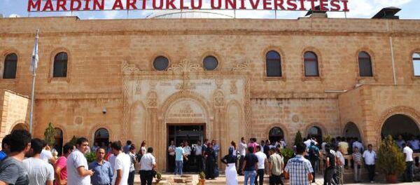 Mardin Artuklu Üniversitesi - Sputnik Türkiye