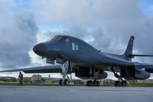 Guam'daki ABD üssü - Sputnik Türkiye