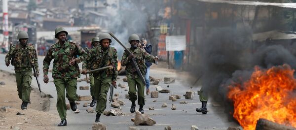 Kenya’da muhalifler seçim sonrası sokağa indi: 3 ölü - Sputnik Türkiye
