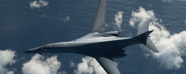 B-1B Lancer ağır bombardıman uçağı - Sputnik Türkiye