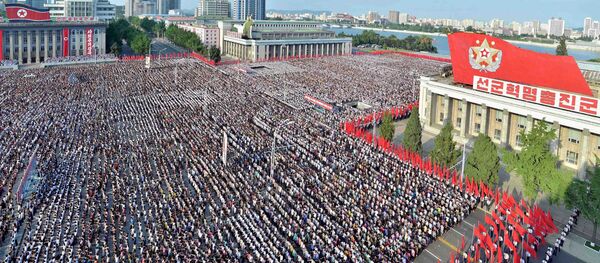 Kuzey Kore ile ABD arasında füze gerginliği Kuzey Kore ile ABD arasında füze gerginliği - Sputnik Türkiye