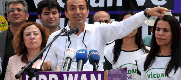 HDP Sözcüsü Baydemir - Sputnik Türkiye