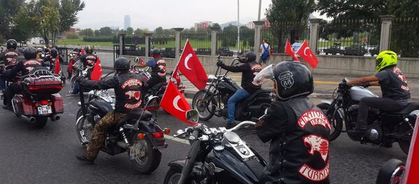 Anadolu Kaplanları Motosiklet Kulübü - Sputnik Türkiye