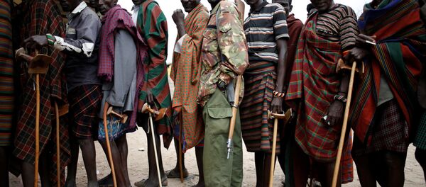 Kenya'da seçim - Sputnik Türkiye