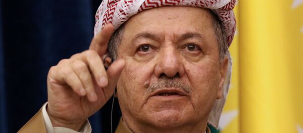IKBY Başkanı Mesud Barzani - Sputnik Türkiye