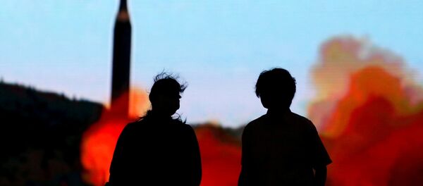 Kuzey Kore- Japonya - Sputnik Türkiye