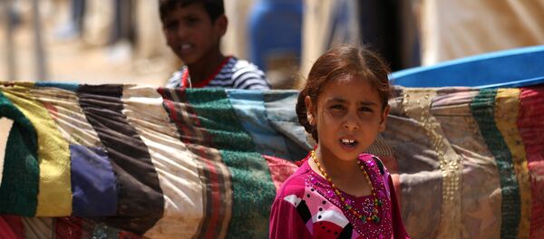 Musul'da çocuklar Musul'da çocuklar - Sputnik Türkiye